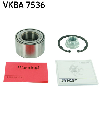 Kit cuscinetto ruota - VKBA 7536 SKF